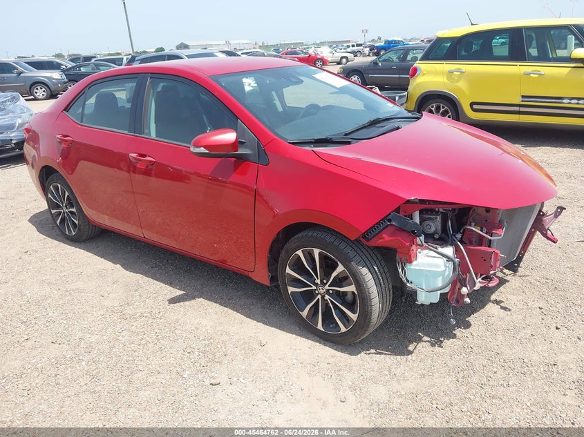 2017 TOYOTA COROLLA auction photo 1