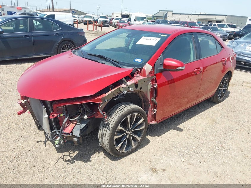 2017 TOYOTA COROLLA auction photo 2