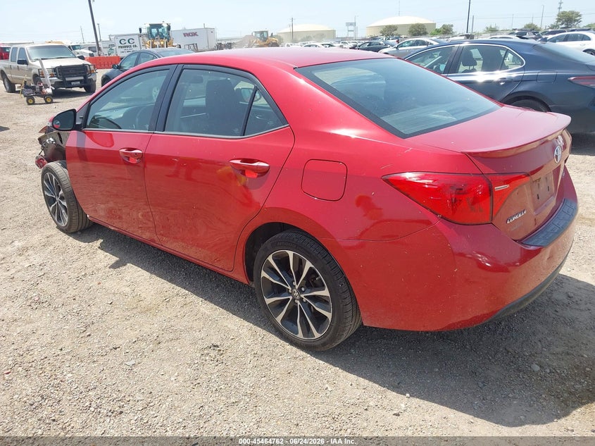 2017 TOYOTA COROLLA auction photo 3