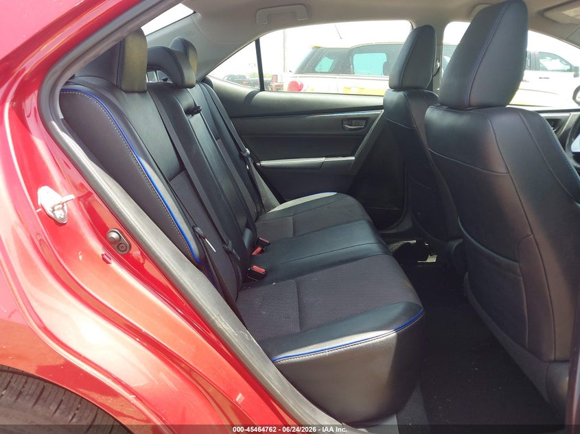 2017 TOYOTA COROLLA auction photo 8