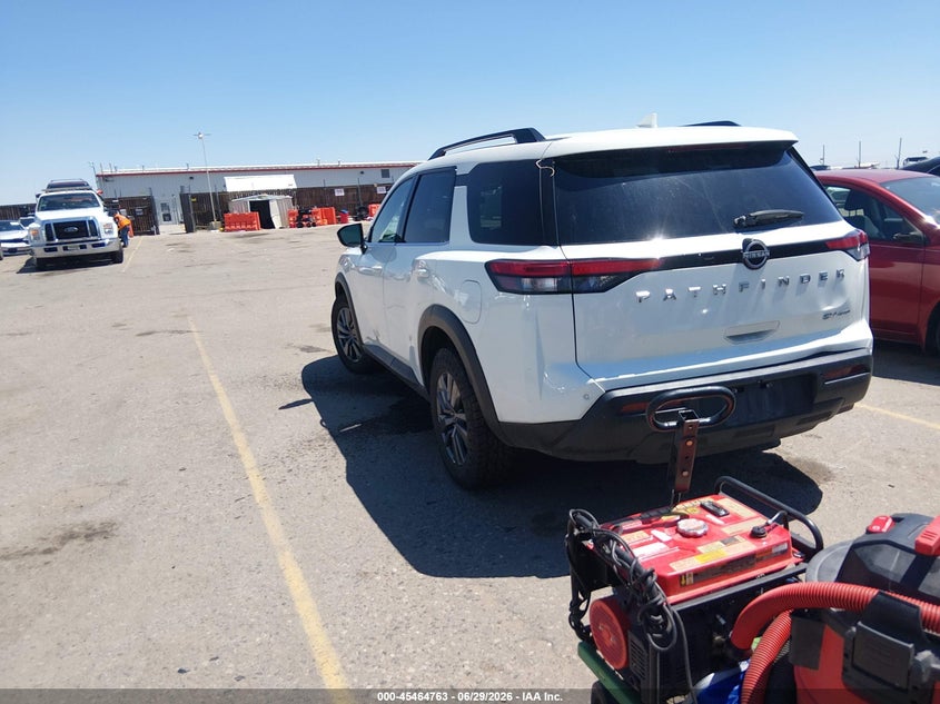 Vin: 5n1dr3bc8pc242412, lot: 45962900, nissan pathfinder sv 4wd 20233