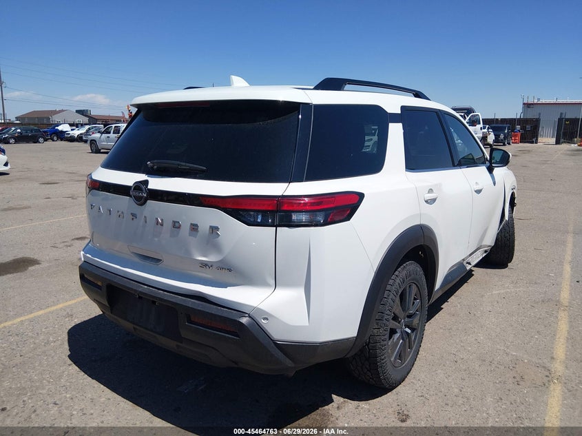 Vin: 5n1dr3bc8pc242412, lot: 45962900, nissan pathfinder sv 4wd 20234