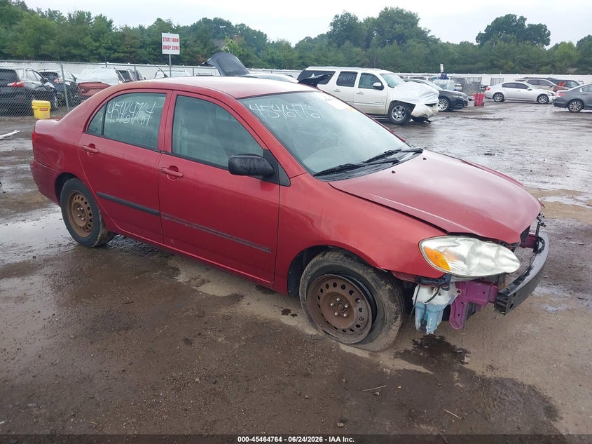 2007 TOYOTA COROLLA CE