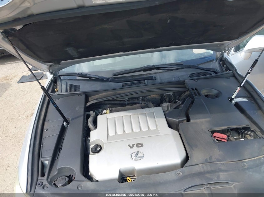LEXUS ES 350 2010 VIN JTHBK1EG1A2369100