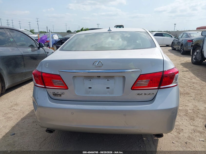 LEXUS ES 350 2010 VIN JTHBK1EG1A2369100