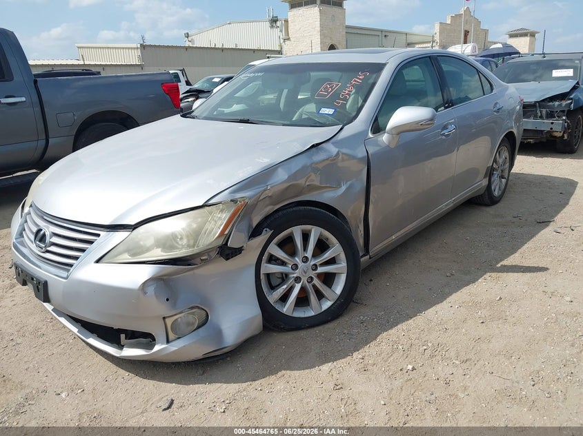 Vin: jthbk1eg1a2369100, lot: 45962902, lexus es 350 20102