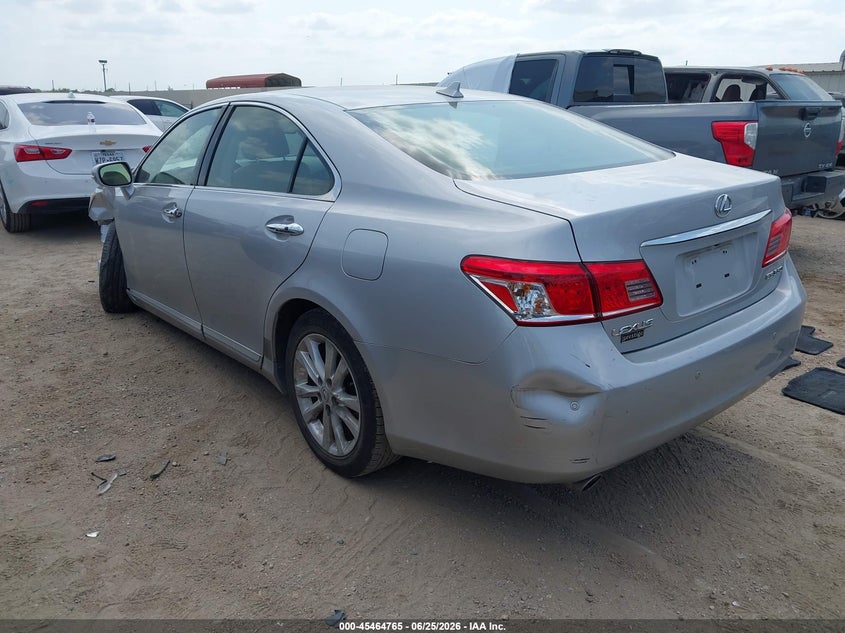 Vin: jthbk1eg1a2369100, lot: 45962902, lexus es 350 20103