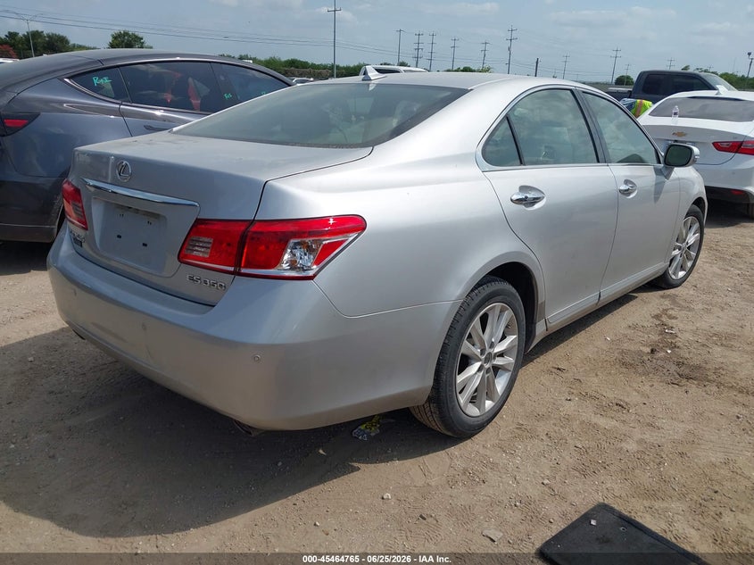 Vin: jthbk1eg1a2369100, lot: 45962902, lexus es 350 20104