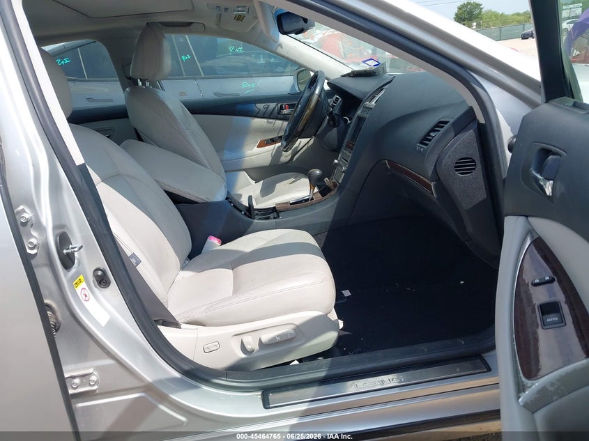 LEXUS ES 350 2010 VIN JTHBK1EG1A2369100