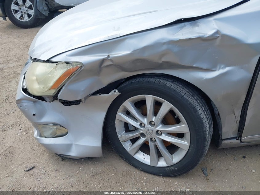 LEXUS ES 350 2010 VIN JTHBK1EG1A2369100