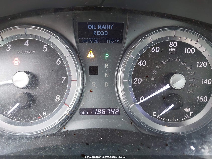 LEXUS ES 350 2010 VIN JTHBK1EG1A2369100