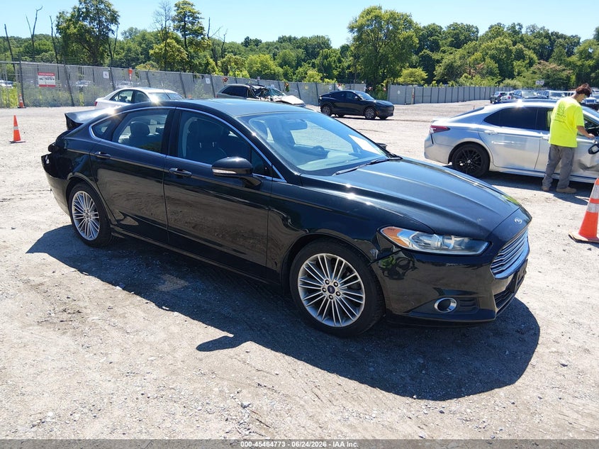 2015 Ford Fusion