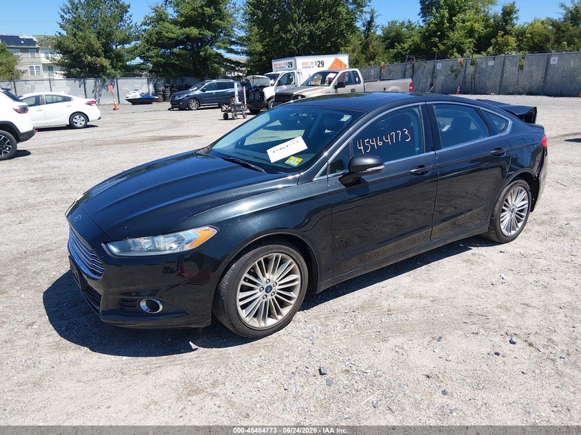 2015 FORD FUSION auction photo 2