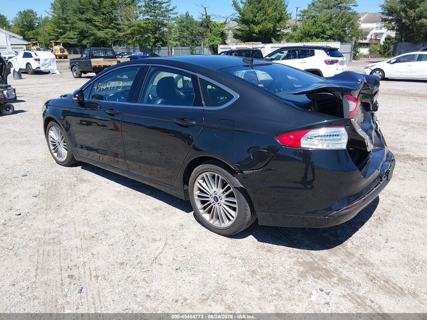 2015 FORD FUSION auction photo 3