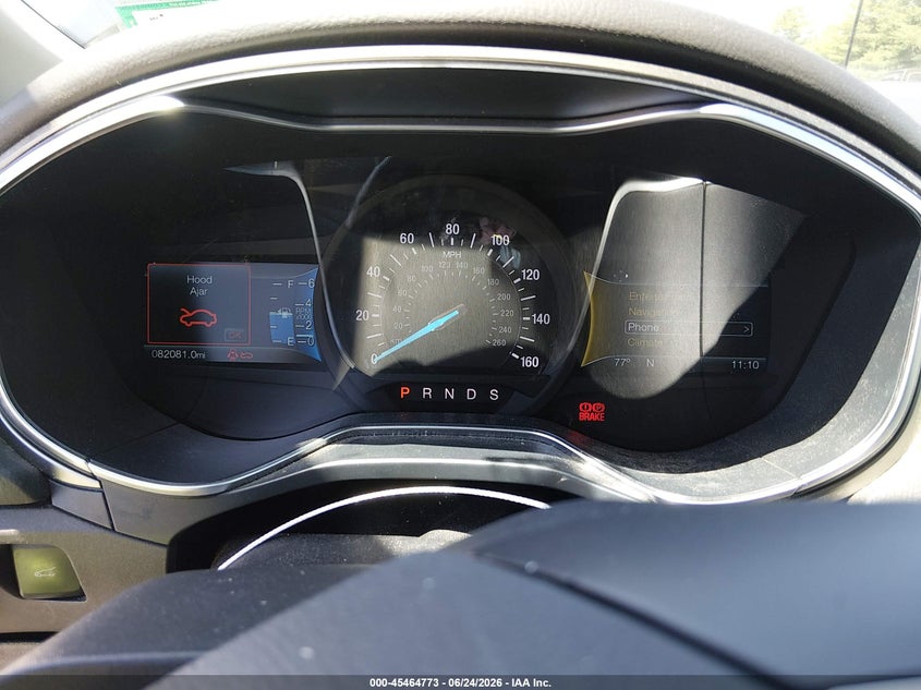 2015 FORD FUSION auction photo 7