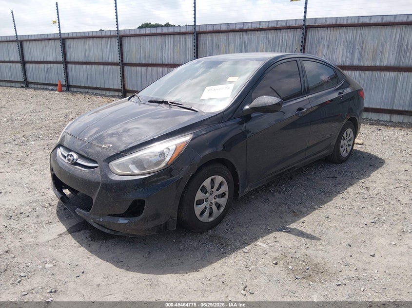 2017 HYUNDAI ACCENT auction photo 2