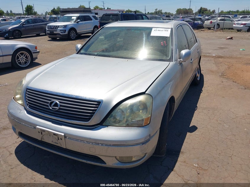 2001 Lexus Ls 430 JTHBN30F910019596 photo 1