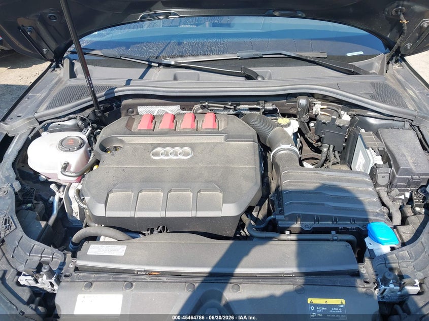 2024 Audi S3 Premium Plus Tfsi Quattro S Tronic VIN: WAUH3DGY9RA074003 Lot: 45464786