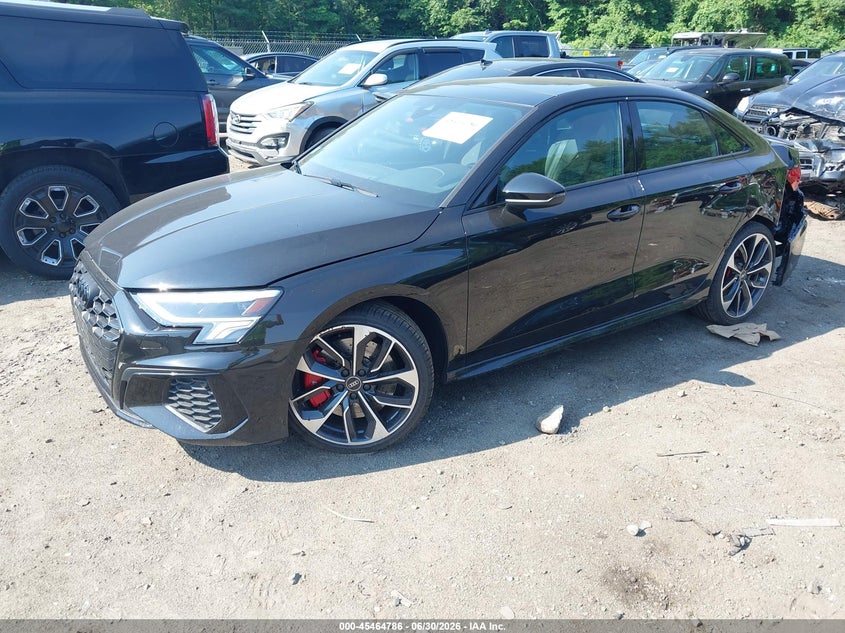 Vin: wauh3dgy9ra074003, lot: 45962923, audi s3 premium plus tfsi quattro s tronic 20242