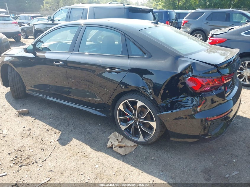 Vin: wauh3dgy9ra074003, lot: 45962923, audi s3 premium plus tfsi quattro s tronic 20243