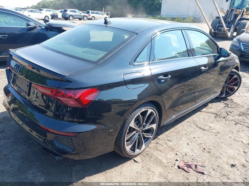 Vin: wauh3dgy9ra074003, lot: 45962923, audi s3 premium plus tfsi quattro s tronic 20244