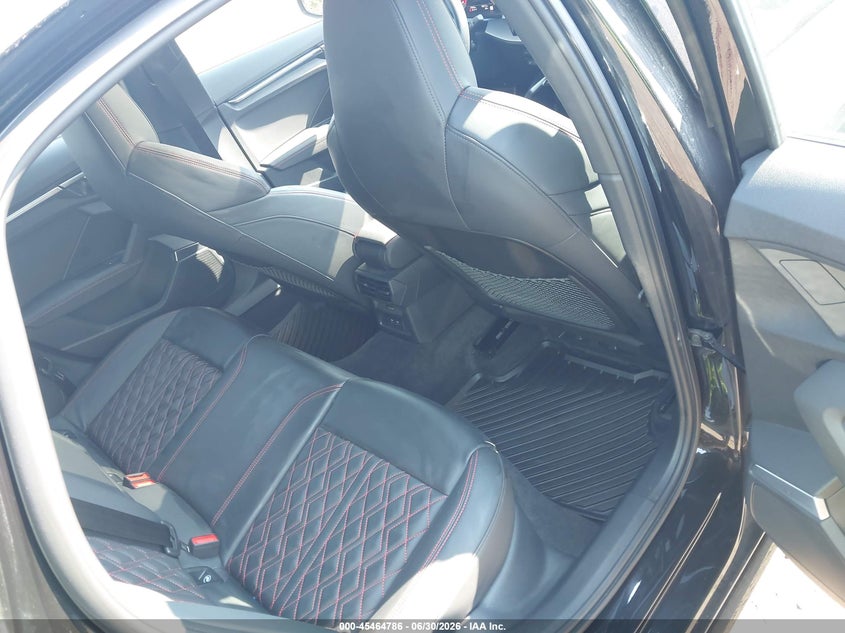 2024 Audi S3 Premium Plus Tfsi Quattro S Tronic VIN: WAUH3DGY9RA074003 Lot: 45464786