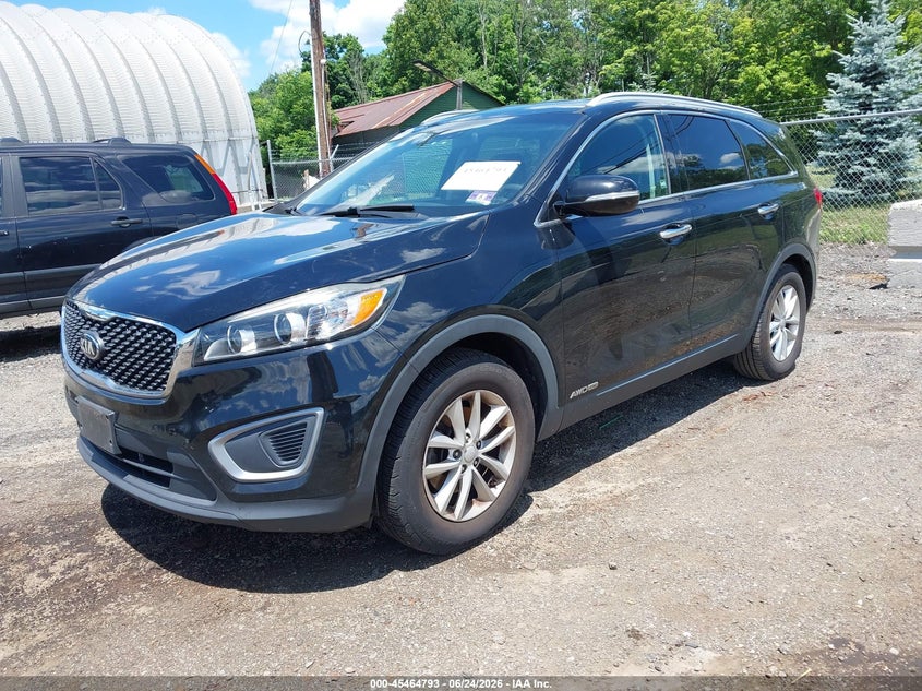 2017 Kia Sorento 3.3l Lx 5XYPGDA53HG280658 photo 1