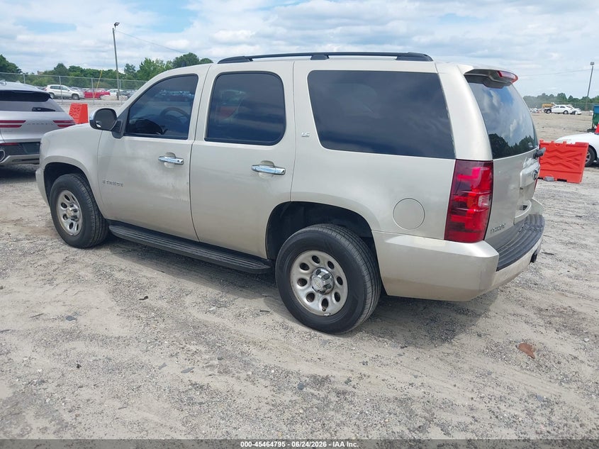 2008 CHEVROLET TAHOE auction photo 3