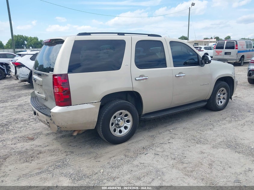 2008 CHEVROLET TAHOE auction photo 4