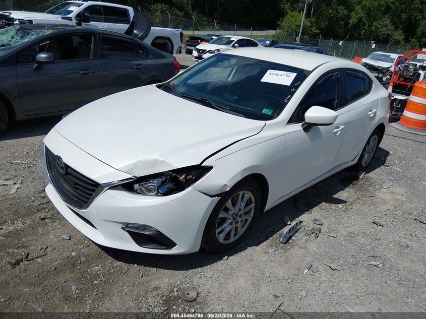 Vin: jm1bm1v72e1185369, lot: 45962933, mazda mazda3 i touring 20142