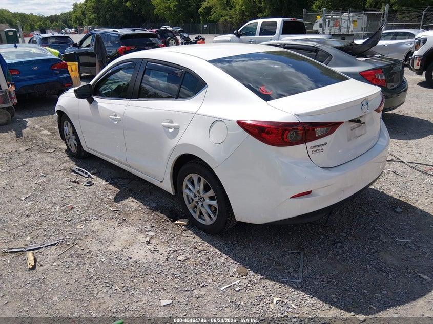 Vin: jm1bm1v72e1185369, lot: 45962933, mazda mazda3 i touring 20143
