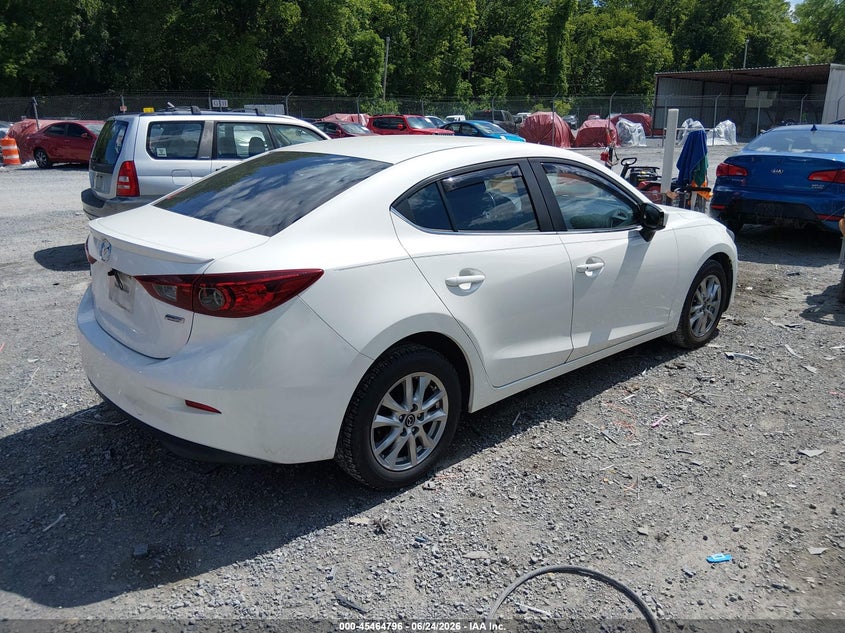 Vin: jm1bm1v72e1185369, lot: 45962933, mazda mazda3 i touring 20144