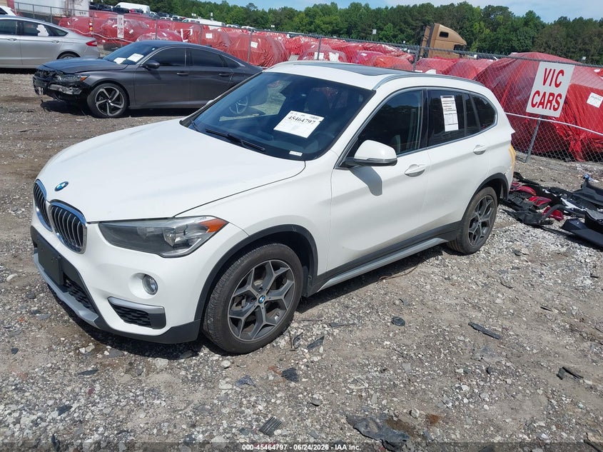 Vin: wbxhu7c36j5l07685, lot: 45962934, bmw x1 sdrive28i 20182