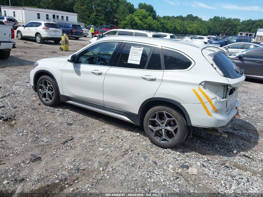 Vin: wbxhu7c36j5l07685, lot: 45962934, bmw x1 sdrive28i 20183