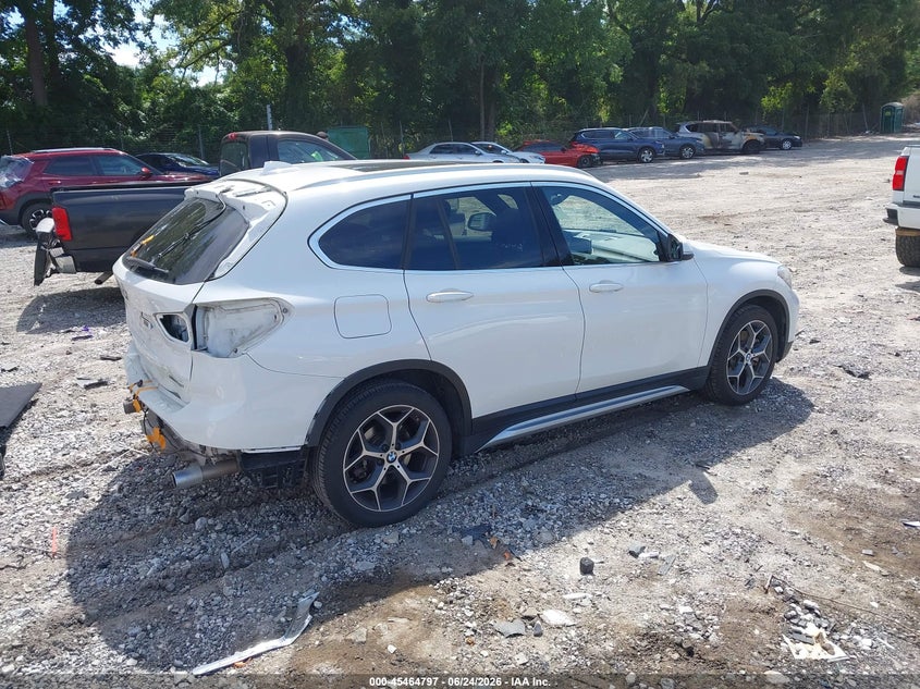 Vin: wbxhu7c36j5l07685, lot: 45962934, bmw x1 sdrive28i 20184