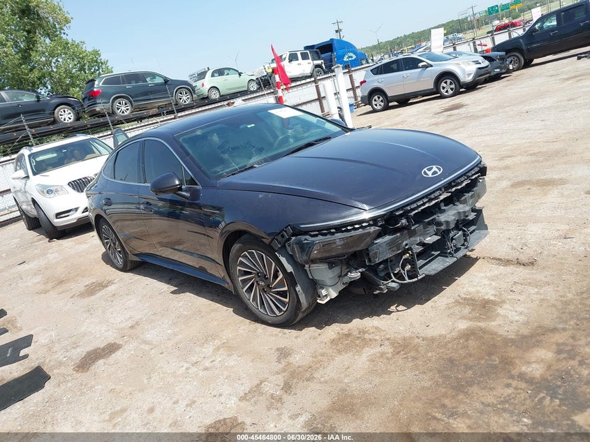 2024 HYUNDAI SONATA HYBRID auction photo 1