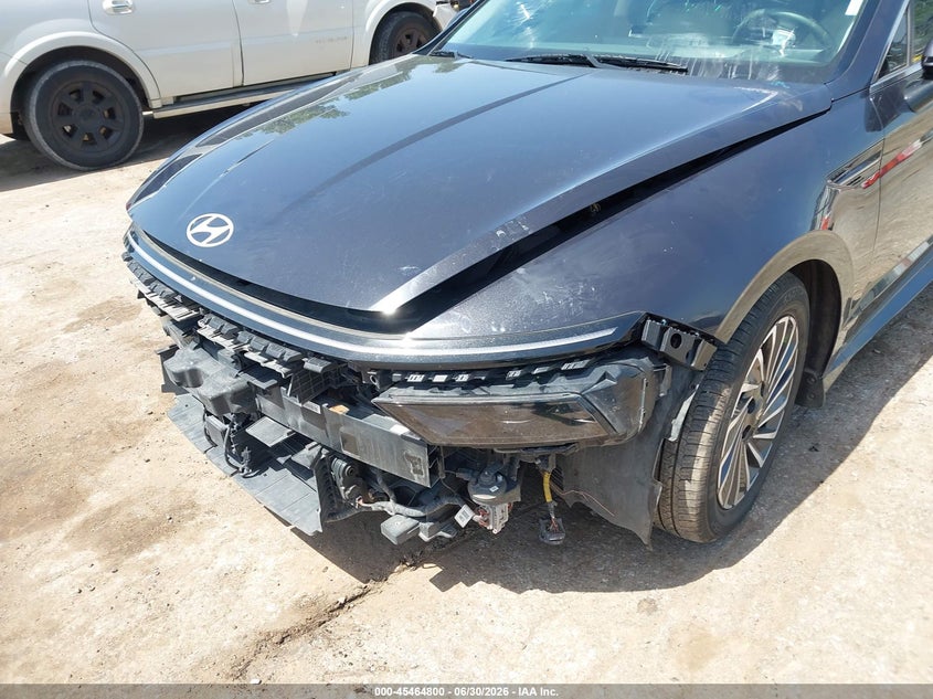 2024 HYUNDAI SONATA HYBRID auction photo 6
