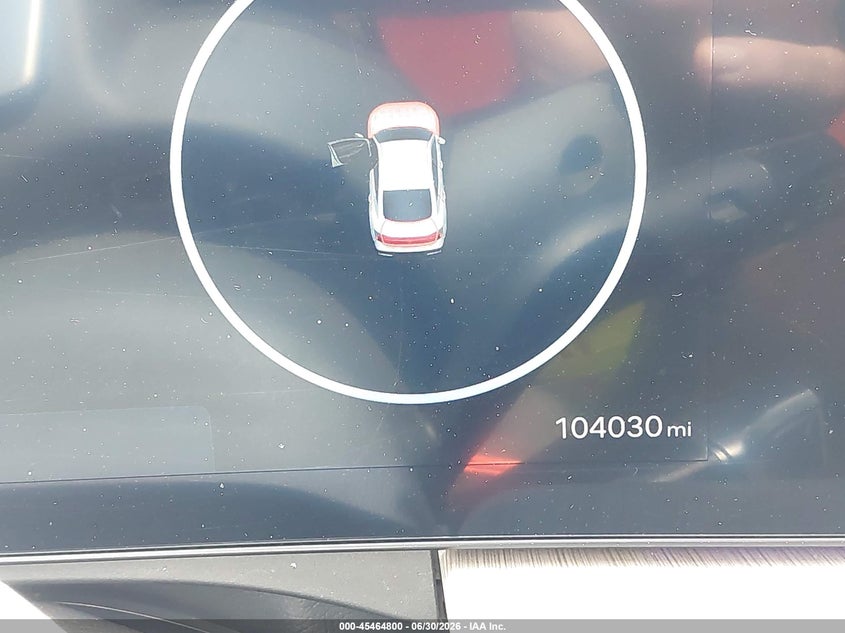 2024 HYUNDAI SONATA HYBRID auction photo 7