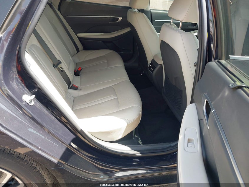 2024 HYUNDAI SONATA HYBRID auction photo 8