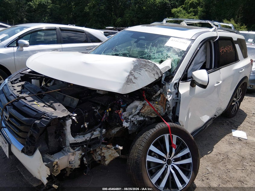 Vin: 5n1dr3dj8rc241906, lot: 45962938, nissan pathfinder platinum 4wd 20242