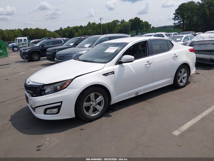 Vin: 5xxgm4a71fg506546, lot: 45962939, kia optima lx 20152
