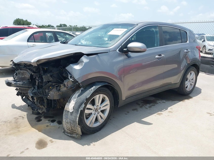 2017 KIA SPORTAGE auction photo 2