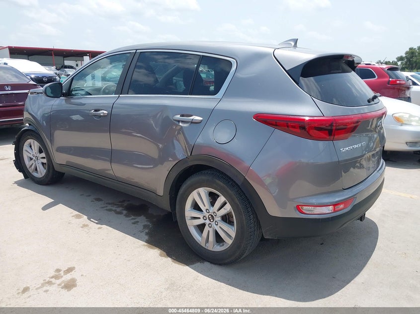 2017 KIA SPORTAGE auction photo 3