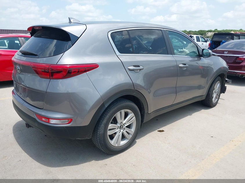 2017 KIA SPORTAGE auction photo 4