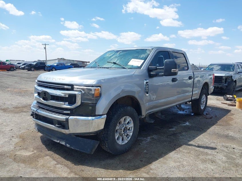 2020 FORD F250 PICKUP 6.2L V-8 VVT, 385HP