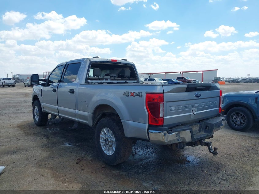 2020 FORD F250 PICKUP 6.2L V-8 VVT, 385HP
