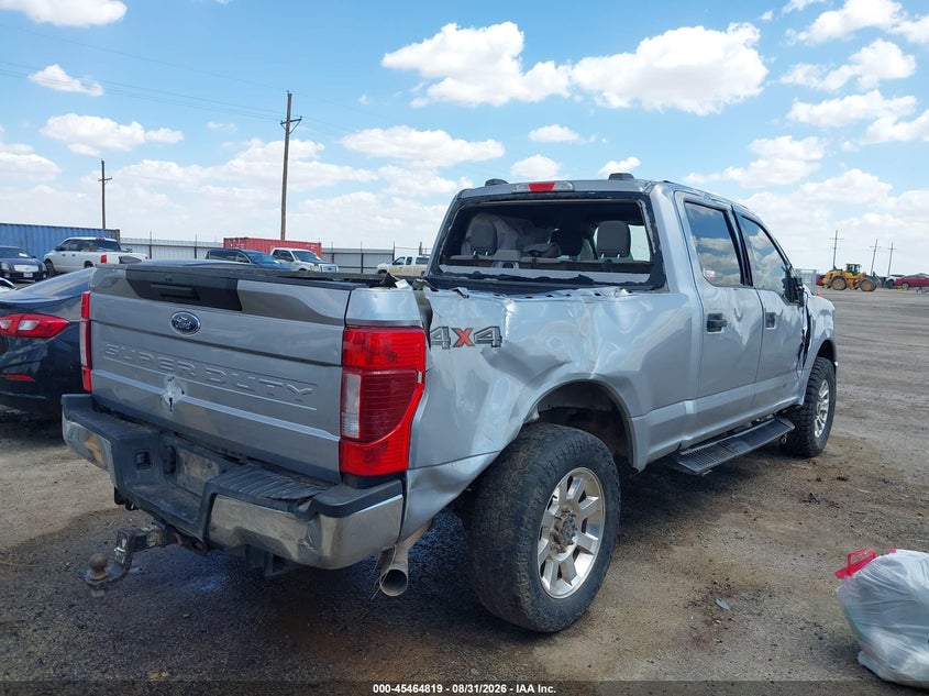 2020 FORD F250 PICKUP 6.2L V-8 VVT, 385HP
