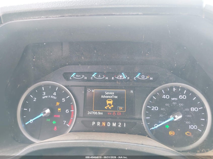 2020 FORD F250 PICKUP 6.2L V-8 VVT, 385HP