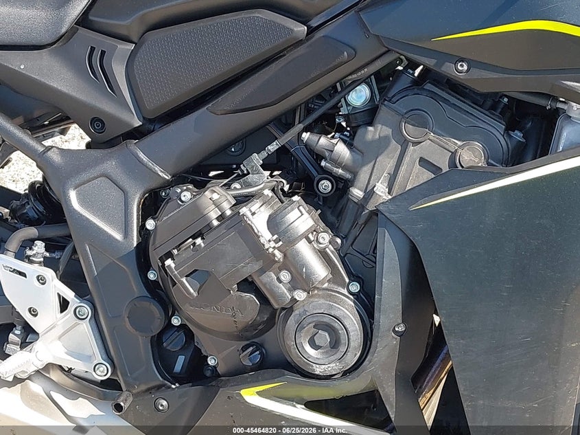 2026 Honda Cbr650 R VIN: MLHRH1550T5200794 Lot: 45464820