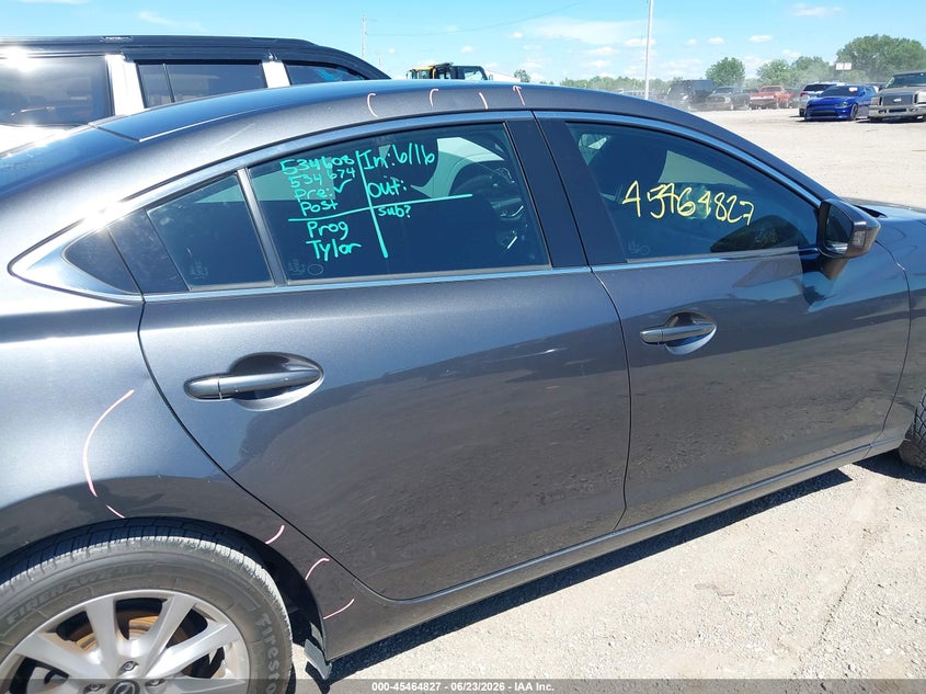 2016 Mazda Mazda6 I Sport VIN: JM1GJ1U59G1471396 Lot: 45464827